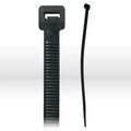 Act Standard Cable Tie, L 17", 50 Lbs, Black 17-50-UV-100